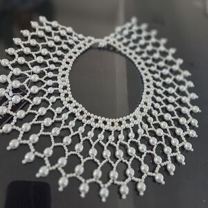 #17 Sophisticated Pearl Choker Necklace